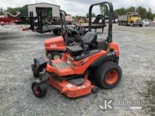 Kubota ZD326P Zero Turn Riding Mower Not Running, Condition Unknown) (Buyer Must Load