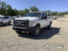 2013 Ford F250 4x4 Pickup Truck Runs & Moves, Rust, Paint & Body Damage