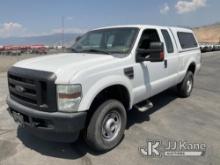 2010 Ford F250 4x4 Extended-Cab Pickup Truck Runs & Moves