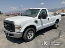 2008 Ford F250 Pickup Truck Runs & Moves) (Check Engine Light On