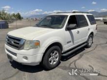 2008 Ford Expedition 4x4 4-Door Sport Utility Vehicle Runs & Moves) (K-9 Unit, Bad Paint