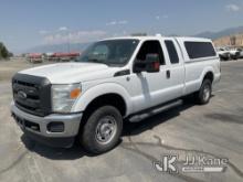 2015 Ford F250 4x4 Extended-Cab Pickup Truck Runs & Moves
