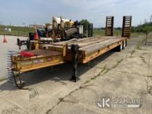 (Jeffersonville, IN) 2006 Belshe T10 T/A Tagalong Equipment Trailer Rust Damage.  Trailer is roadwor