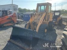 (Plymouth Meeting, PA) 1996 Waldon 6000C 4x4 Articulating Wheel Loader Runs Moves & Operates, Body &