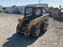 (Plymouth Meeting, PA) 2004 John Deere 317 Rubber Tired Skid Steer Loader Runs Moves & Operates, Bod