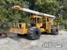 (Shrewsbury, MA) Terex/HiRanger XT60/70, Over-Center Elevator Bucket mounted on 2015 Timberjack 380