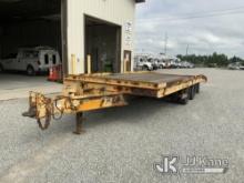 (Fort Wayne, IN) 2004 Butler BT3024W T/A Tilt-Top Tagalong Trailer