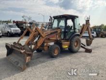 (Plymouth Meeting, PA) 2008 Case 580M Series 3 4x4 Tractor Loader Backhoe No Title) Certificate of O