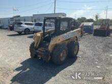 (Plymouth Meeting, PA) 2005 John Deere 317 Rubber Tired Skid Steer Loader Runs Moves & Operates, Bod