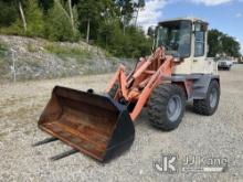 (Shrewsbury, MA) 1998 Schaeff SKL833 Articulating Wheel Loader Runs, Moves, & Operates) (Transmissio