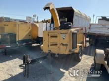 2013 Vermeer Corporation 1000XL Wood Chipper Trailer Runs & Operates, Needs Tires, Application for S