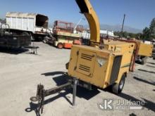 2010 Vermeer Corporation 1000XL Wood Chipper Trailer Runs & Operates, Clutch Engages, Application fo