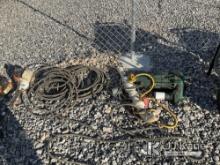 (Las Vegas, NV) Misc. Hoses & Pump (Conditions Unknown) NOTE: This unit is being sold AS IS/WHERE IS