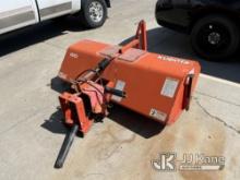 (Salt Lake City, UT) Kubota Broom Attachment NOTE: This unit is being sold AS IS/WHERE IS via Timed