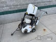 (Salt Lake City, UT) Core Cut Concrete Saw NOTE: This unit is being sold AS IS/WHERE IS via Timed Au