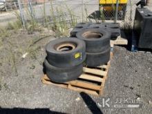 (Salt Lake City, UT) 4 Roller Tires NOTE: This unit is being sold AS IS/WHERE IS via Timed Auction a