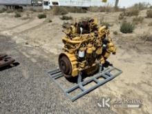 (McCarran, NV) John Deere RE545796 Diesel Engine Used