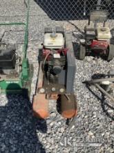 (Las Vegas, NV) Ridgid Pressure Pump Honda WX10 (Conditions Unknown) NOTE: This unit is being sold A