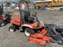 (Salt Lake City, UT) Kubota Mower Parts NOTE: This unit is being sold AS IS/WHERE IS via Timed Aucti