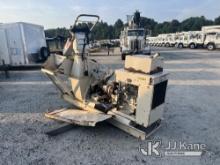 Finn B-70SSD Skid Mounted Straw Blower Operating Condition Unknown