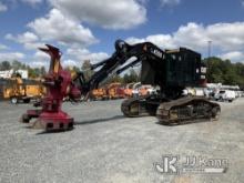 2018 CAT 522B Feller Buncher Runs, Moves & Operates) (Hyd Leaks