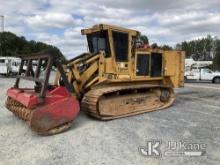 2010 Tigercat 480 Crawler Mulcher Runs & Moves) (Mulching Operation Unknown