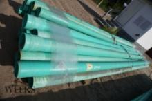 BUNDLE OF 6IN SEWER PIPE