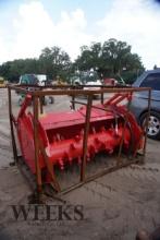 SKID STEER DRUM MULCHER