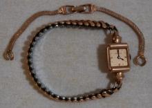 14KT ROSE GOLD WATCH!!!