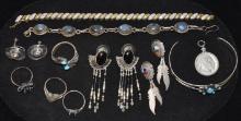 NATIVE AMERICAN STERLING!!