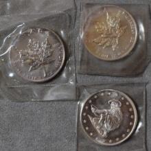 SILVER COLLECTOR COINS!!