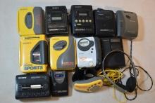 SONY WALKMAN COLLECTION!!