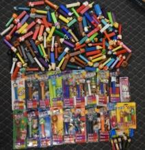 PEZ DISPENSER COLLECTION!!!