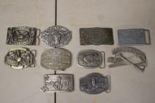 VINTAGE COLLECTOR BELT BUCKLES!!!