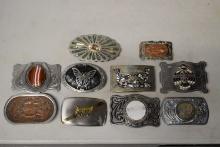 VINTAGE COLLECTOR BELT BUCKLES!!