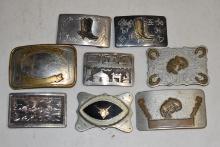 VINTAGE & ANTIQUE BELT BUCKLES!!