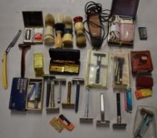 VINTAGE SHAVING COLLECTION!!!