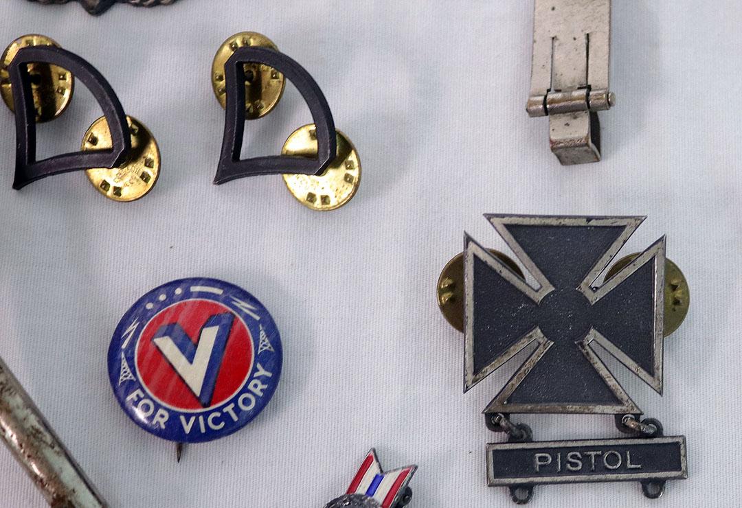 Military Buttons and More