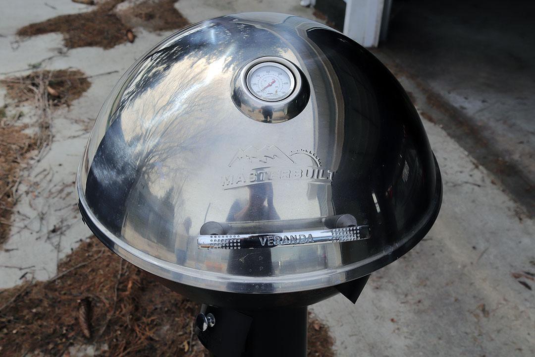 MasterBuilt Electric Smokehouse Smoker & MasterBuilt Electric Grill