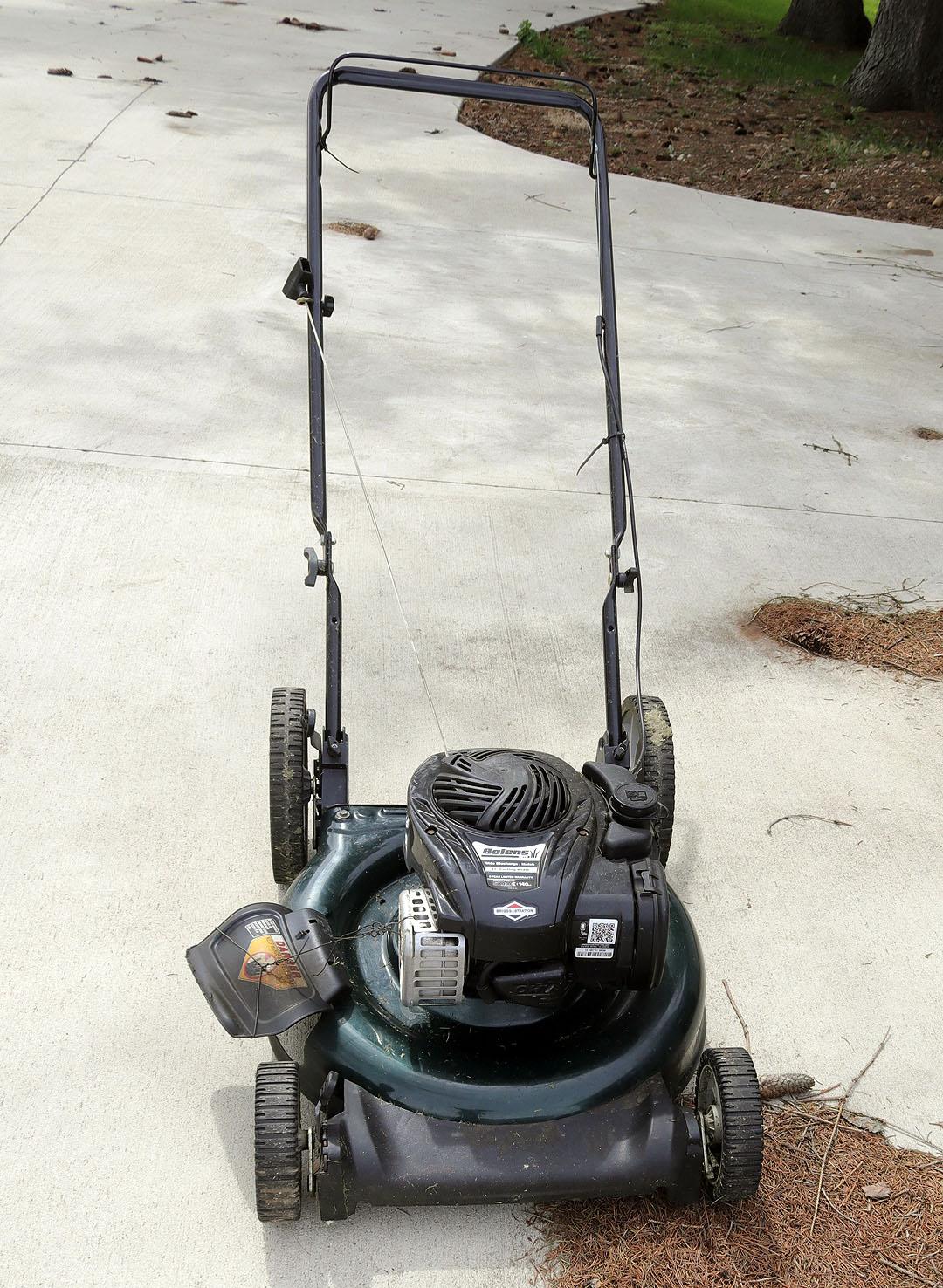 Bolens 21" Push mower