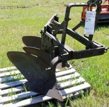 OLIVER 2 BOTTOM 14" 3PT PLOW NO COULTERS OR COVER BOARD