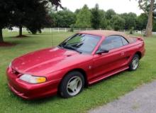 1998 Ford Mustang Convertible