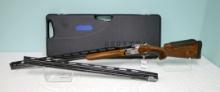 Beretta 682 gold SS 12 ga. Shotgun w/ case, sn: 84830S W/ TWO BARRELS, 12GA ONE OVER UNDER AND ONE S