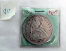 1846 Liberty Seated Dollar