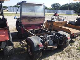 5-02188 (Equip.-Utility vehicle)  Seller: Gov-City Of Clearwater TORO 07369 SIDE