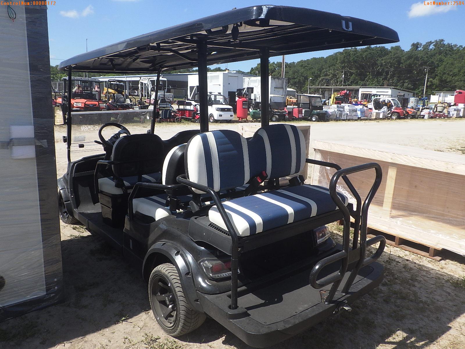 5-02584 (Equip.-Cart)  Seller:Private/Dealer ICON 160 SIDE BY SIDE SIX PASSENGER