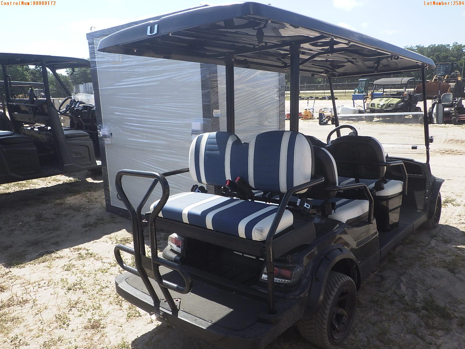5-02584 (Equip.-Cart)  Seller:Private/Dealer ICON 160 SIDE BY SIDE SIX PASSENGER