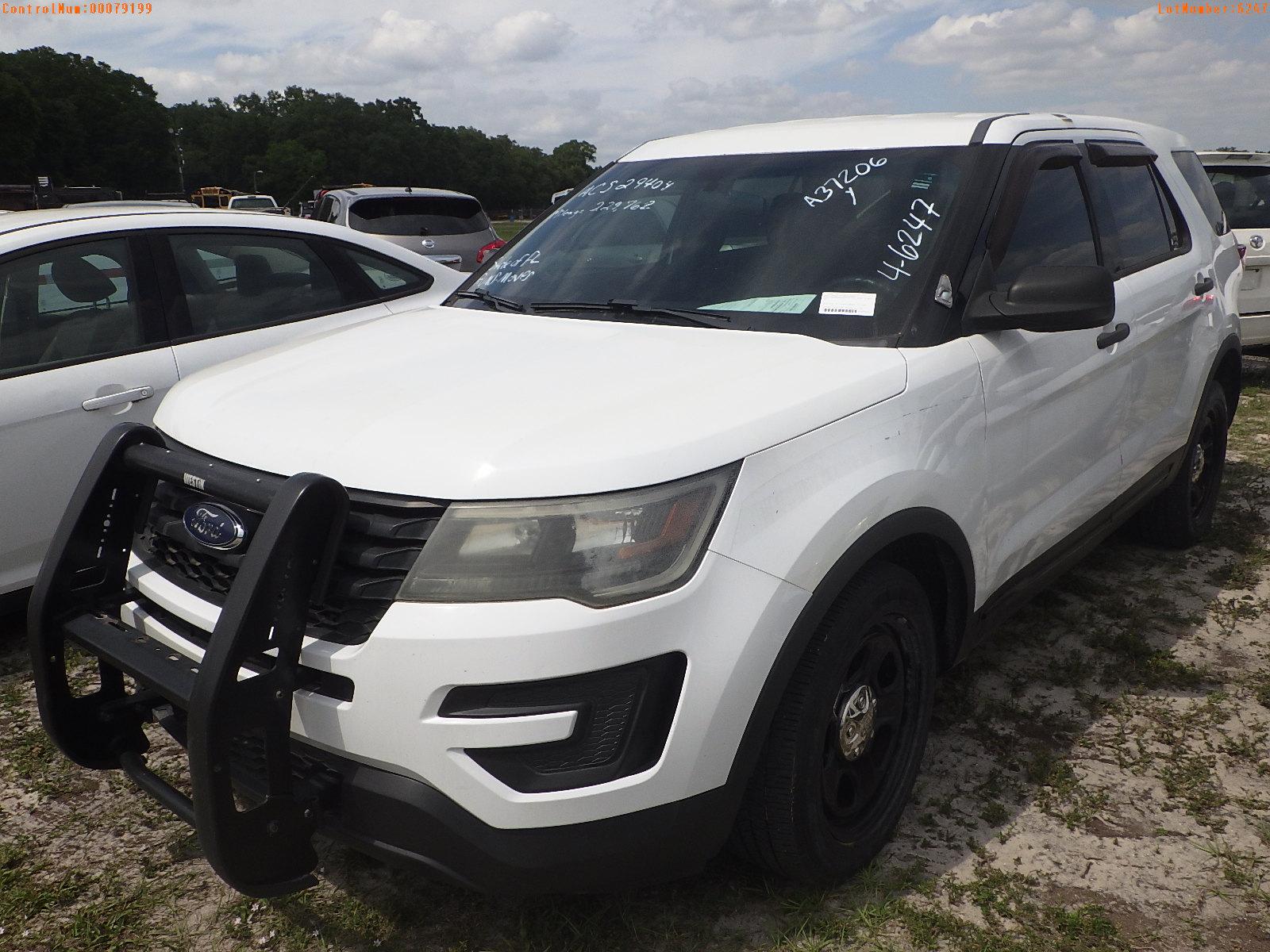 5-06242 (Cars-SUV 4D)  Seller: Florida State A.C.S. 2016 FORD EXPLORER