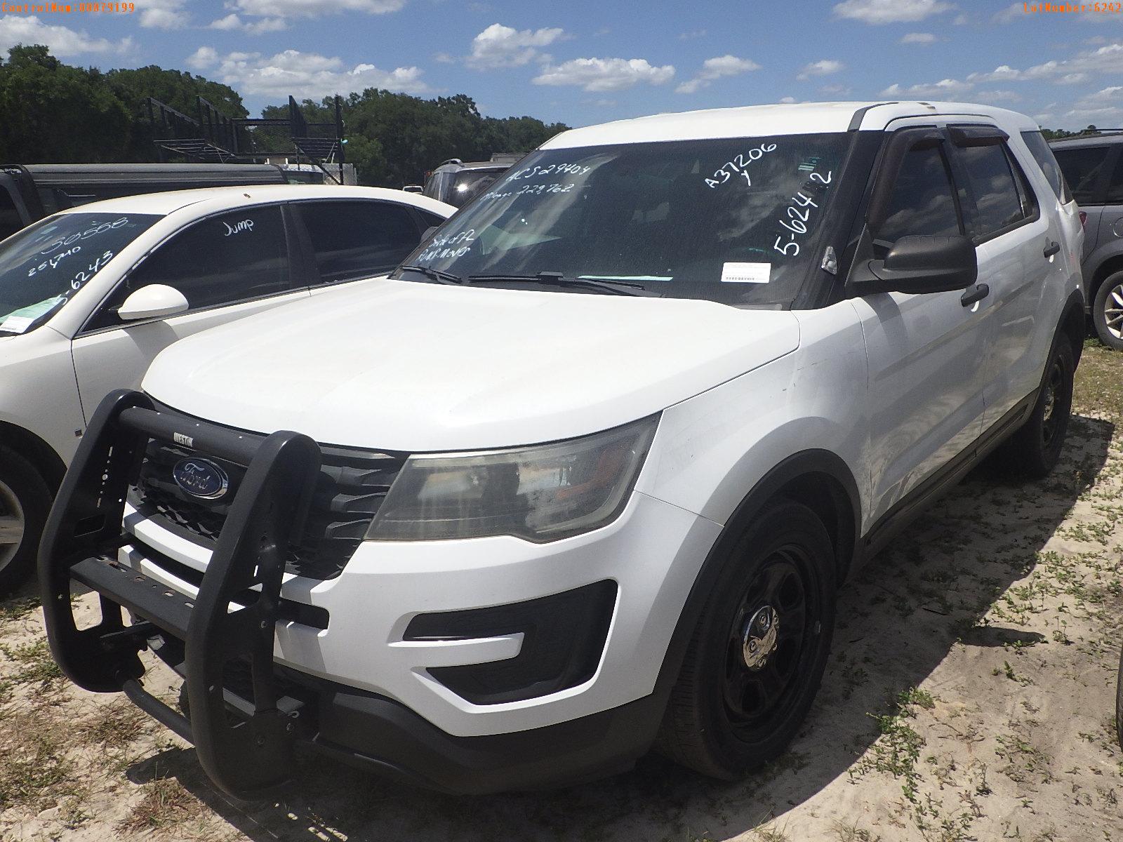 5-06242 (Cars-SUV 4D)  Seller: Florida State A.C.S. 2016 FORD EXPLORER