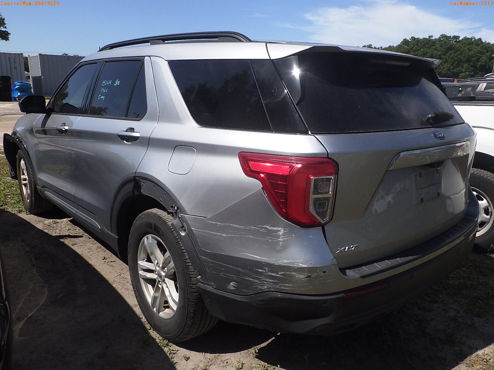 5-05112 (Cars-SUV 4D)  Seller: Florida State F.D.L.E. 2020 FORD EXPLORER